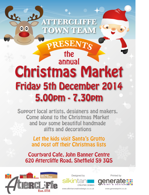 Attercliffe Town Team Christmas Market